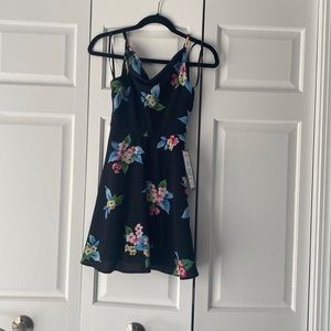 Floral Flouncy Dress